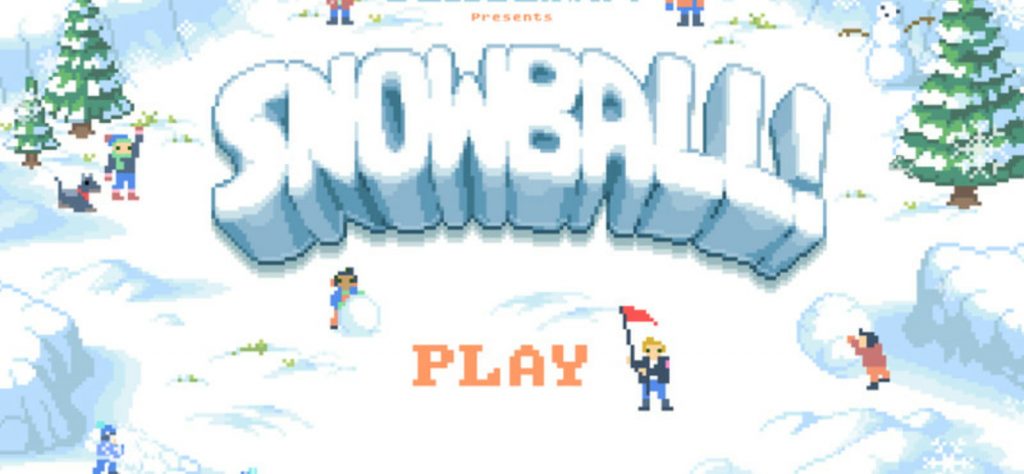 Snowball! (poster)