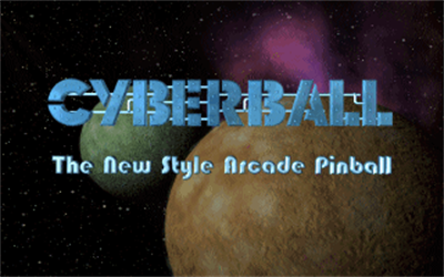 Cyberball (screenshot)
