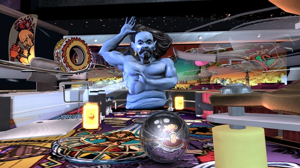 The Pinball Arcade (screenshot)
