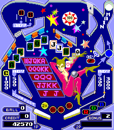 Pinball Action (screenshot)