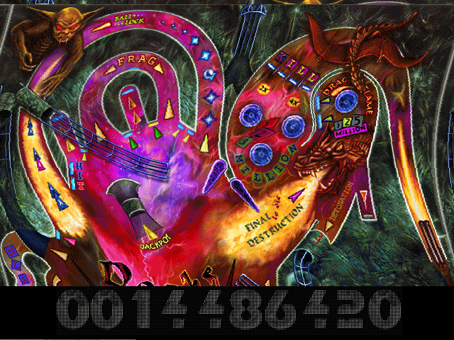 Cyberball (screenshot)