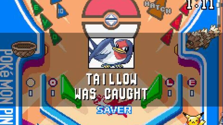 Pokémon Pinball: Ruby & Sapphire (screenshot)