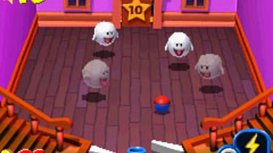 Mario Pinball Land (screenshot)