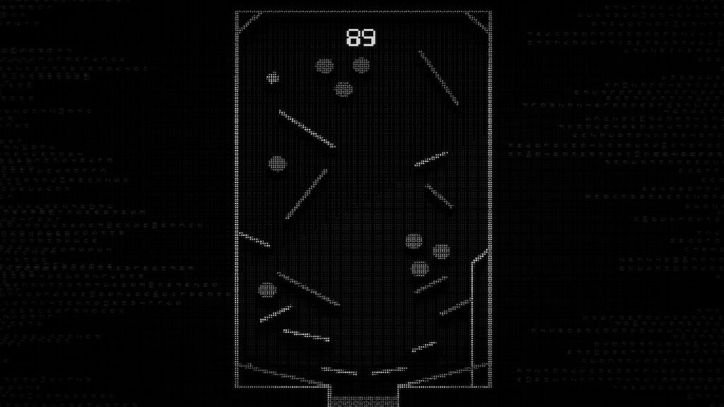 ascii pinball