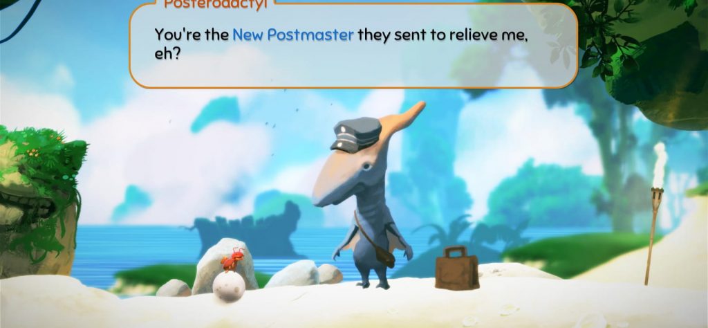 Yoku’s Island Express (screenshot)