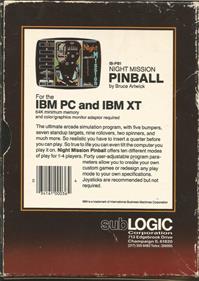 Night Mission Pinball (poster)