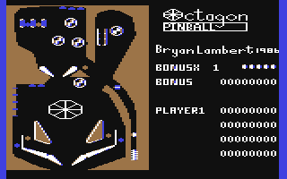 Octagon Pinball (screenshot)