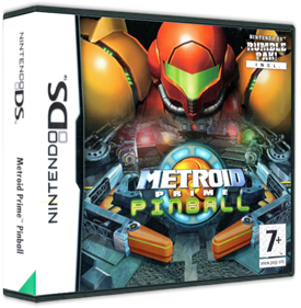 Metroid Prime Pinball (poster)