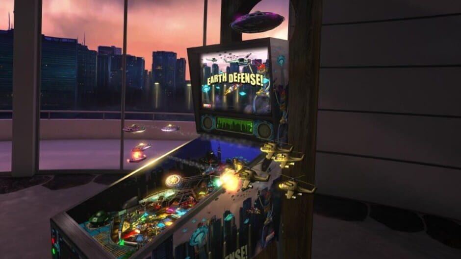 Pinball FX2 VR (screenshot)