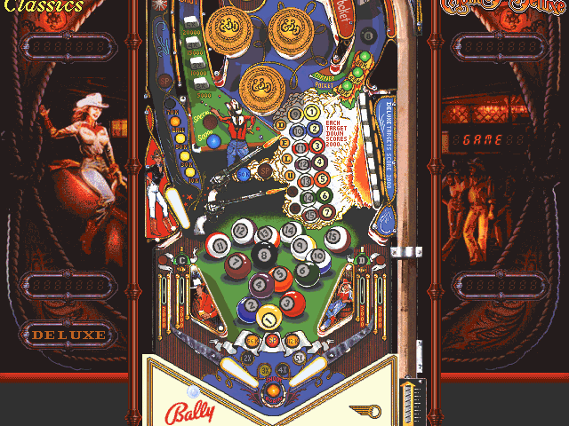 Eight Ball Deluxe (screenshot)
