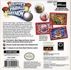 Muppet Pinball Mayhem (poster)