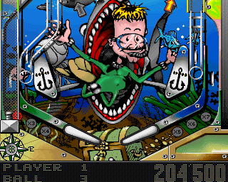 Obsession Pinball (screenshot)