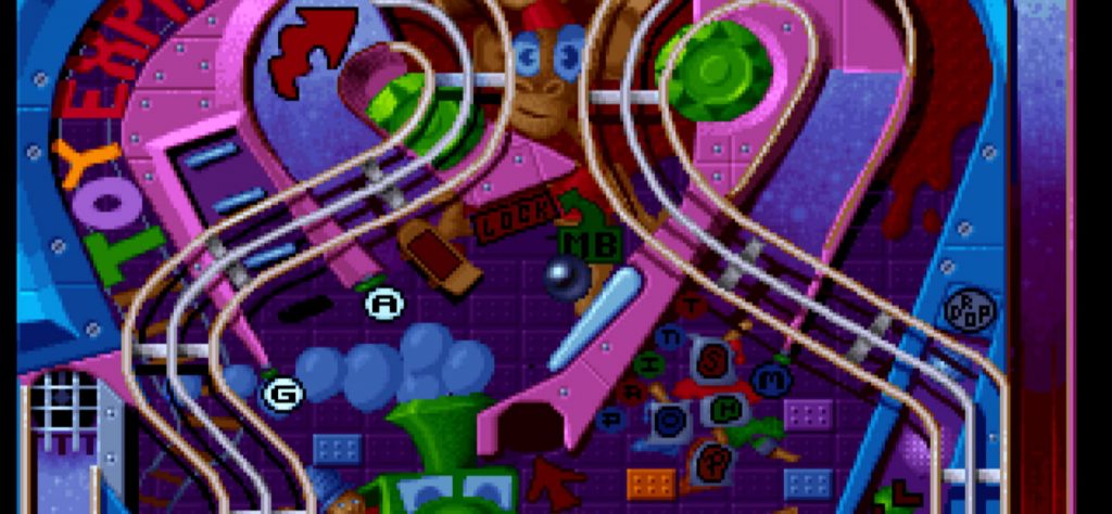 Epic Pinball (screenshot)
