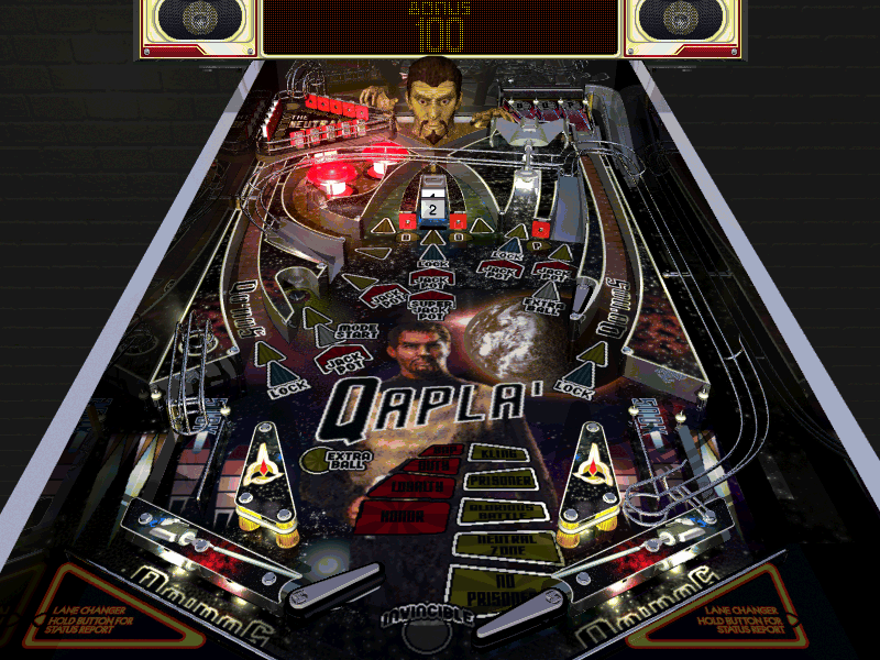 Star Trek Pinball (screenshot)