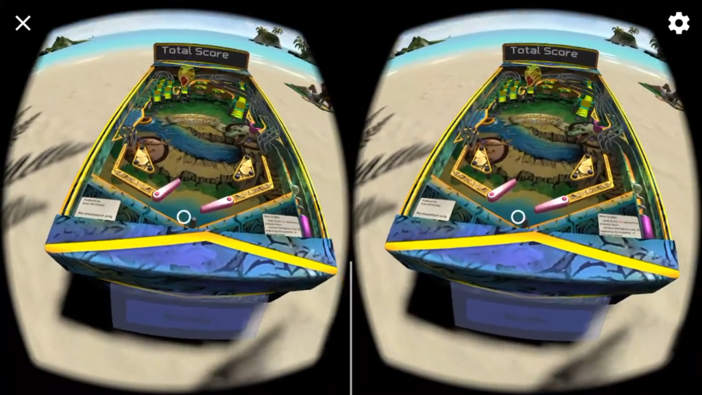 beachpinball VR