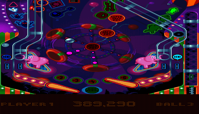 Psycho Pinball (screenshot)