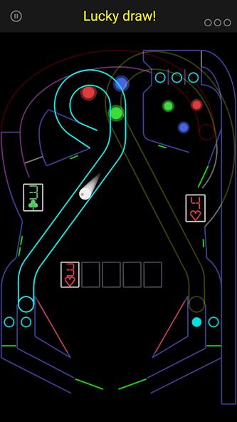 Vector Pinball (screenshot)