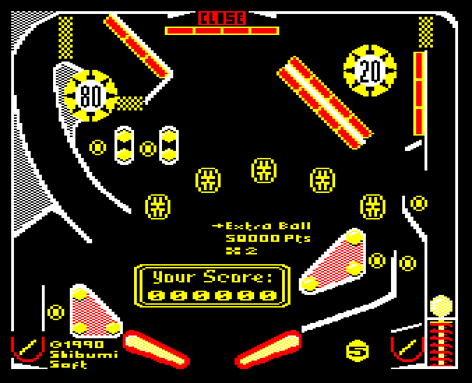 Arc Pinball (screenshot)