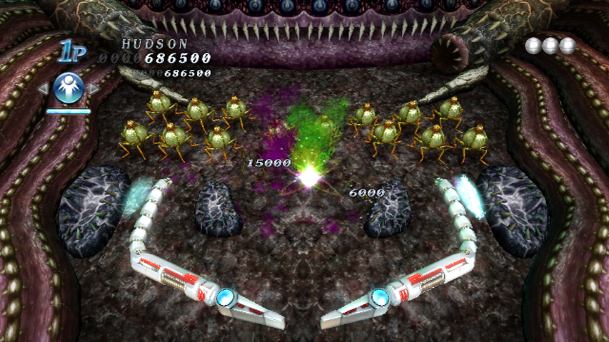 Alien Crush Returns (screenshot)