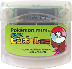 Pokémon Pinball mini (poster)