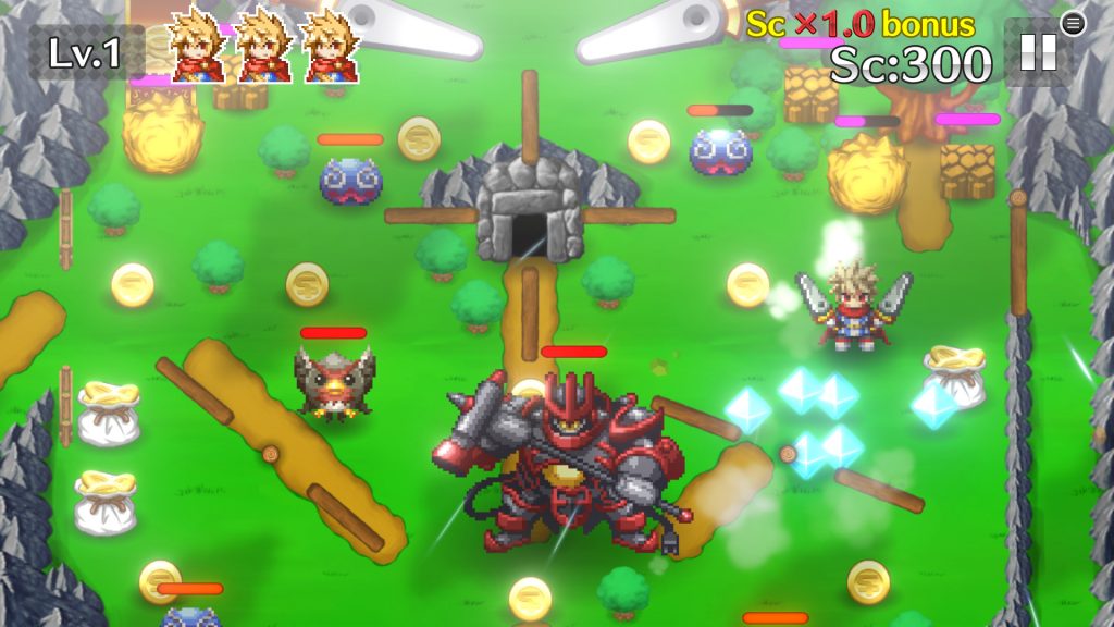 Brave Pinball (screenshot)