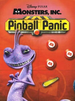 Monsters Inc. Pinball Panic