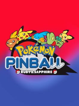 Pokémon Pinball: Ruby & Sapphire (poster)