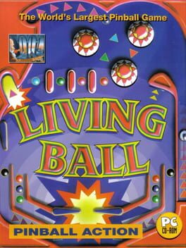 The Ultimate Pinball Quest (Living Ball) (poster)