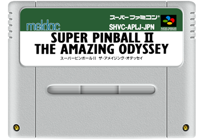 Super Pinball II: The Amazing Odyssey (poster)