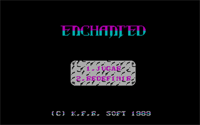 Enchanted Pinball (screenshot)