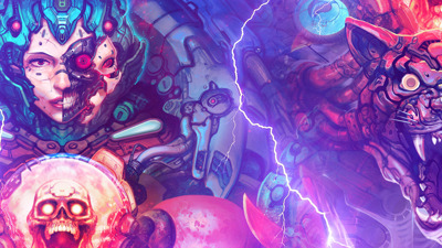 Xenotilt: Hostile Pinball Action (screenshot)