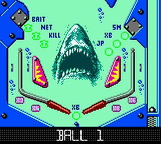 Hollywood Pinball (screenshot)