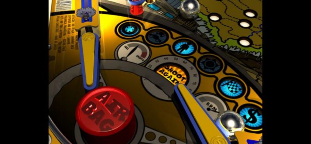 Pro Pinball: Big Race USA (screenshot)
