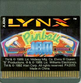 Pinball Jam (screenshot)