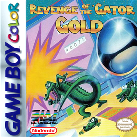 Revenge of the Gator (poster)