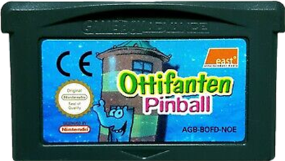 Ottifanten Pinball (poster)