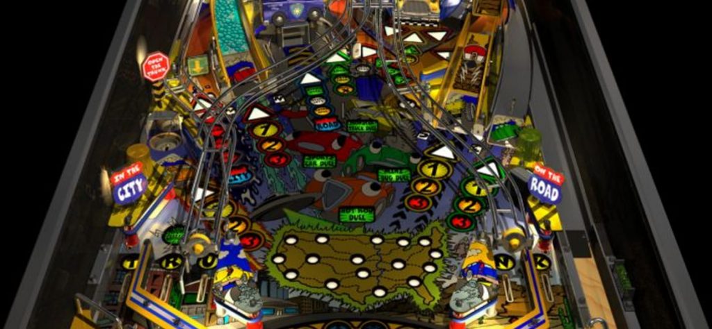 Pro Pinball: Big Race USA (screenshot)
