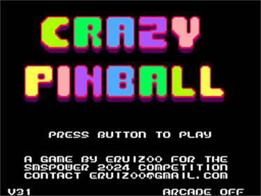 Crazy Pinball (screenshot)