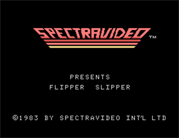 Flipper Slipper (screenshot)