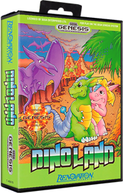 Dino Land (poster)