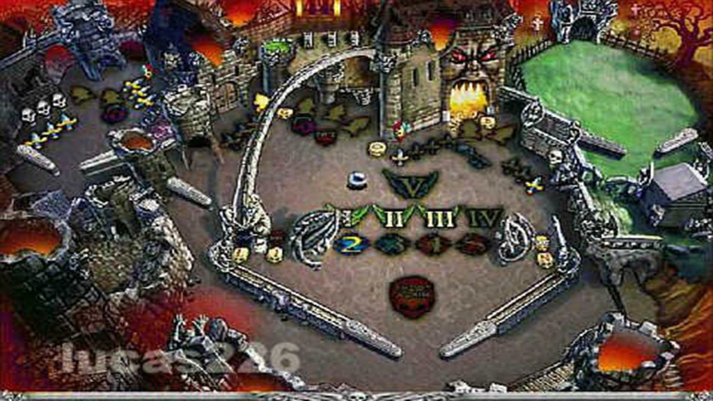 3-D Ultra Pinball: Creep Night (screenshot)