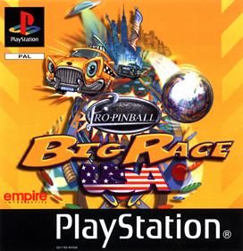 Pro Pinball: Big Race USA (poster)