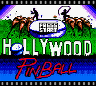 Hollywood Pinball (screenshot)