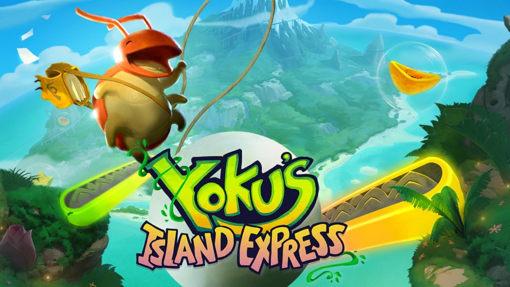Yoku’s Island Express (poster)
