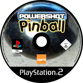 Powershot Pinball (poster)
