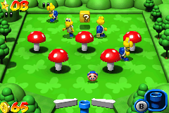 Mario Pinball Land (screenshot)