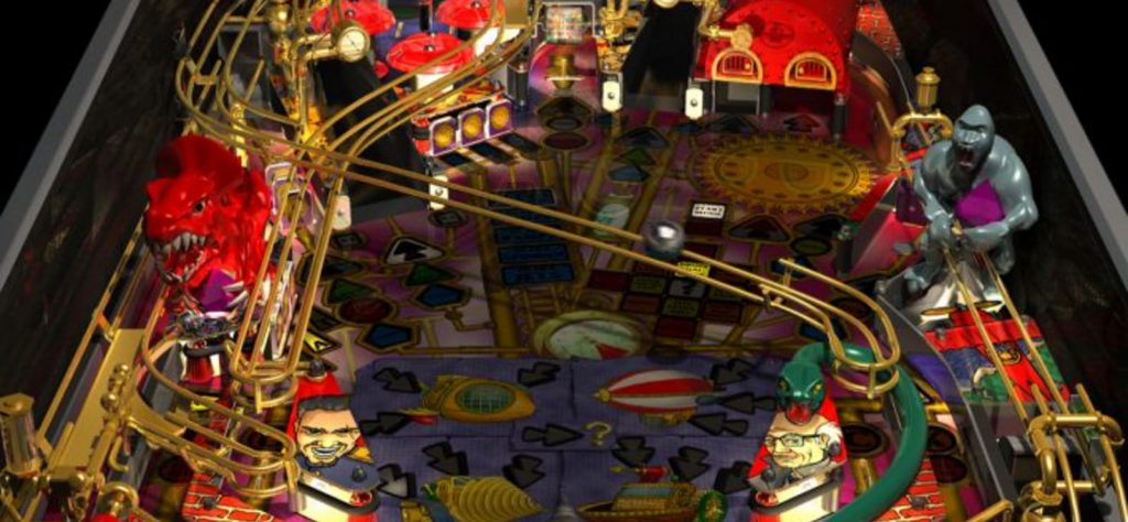 Pro Pinball: Fantastic Journey (screenshot)