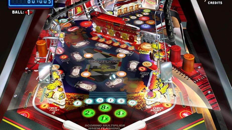 Pinball Hall of Fame (screenshot)