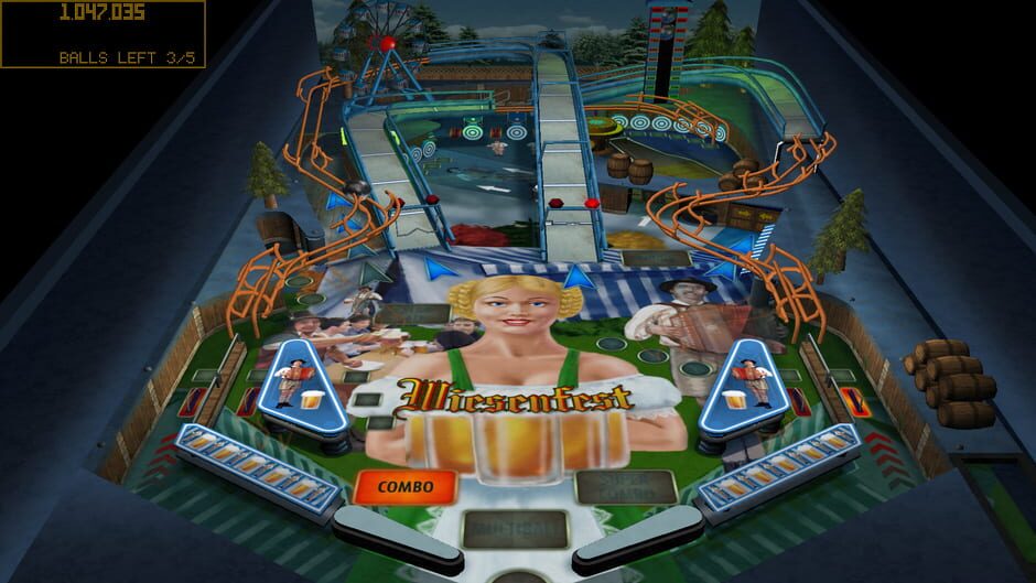 Fantastic Pinball Thrills (screenshot)