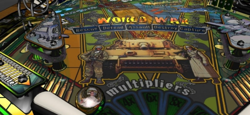 Pure Pinball 2 REDUX (screenshot)